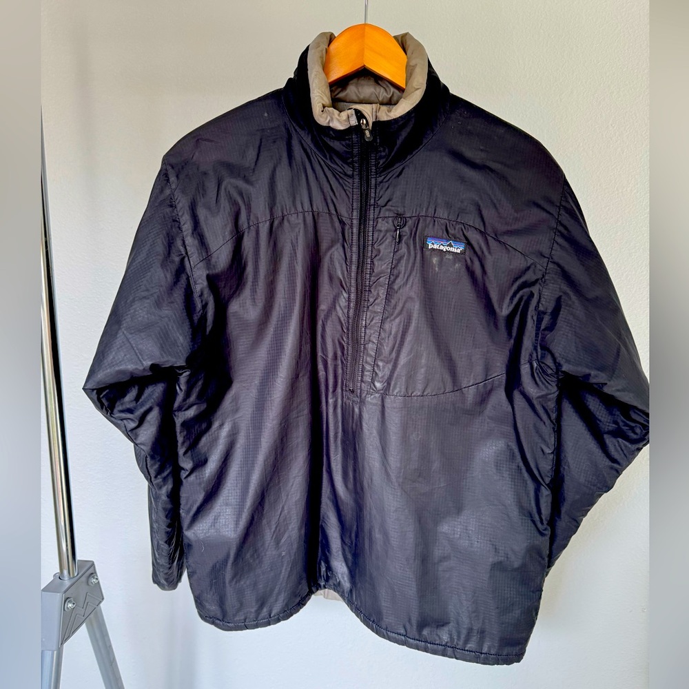 Patagonia Micro Puff 3/4 zip unisex size xs